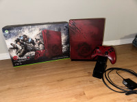  Xbox One S 2TB Gears of War special edition.