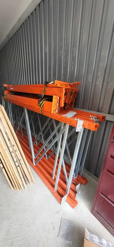 Industrial Pallet Racking, View more