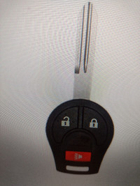Nissan Sentra, Cube, Rogue, Versa, NV200 Keys Cut and Programmed