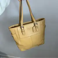 Coach leather bag