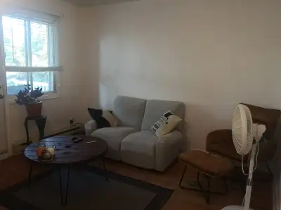3 1/2 rénové à Rosemont – 2e étage – 2 balcons –  1er aout