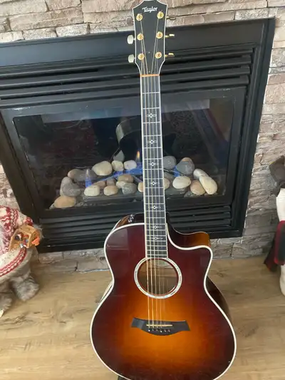 Starburst acoustic Taylor 616ce, View more