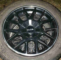 16" Touren rims and Kumho tires *(open to offers)*