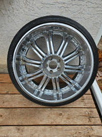 22 inch rims on proxes4