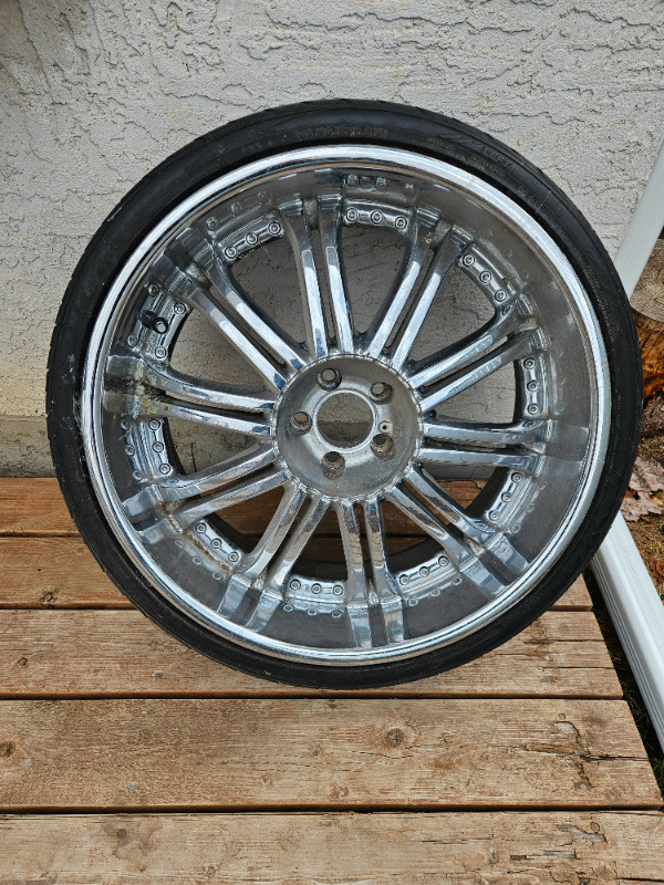 22 inch rims on proxes4 in Tires & Rims in Calgary
