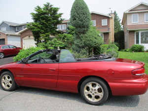 1999 Chrysler Sebring JXi