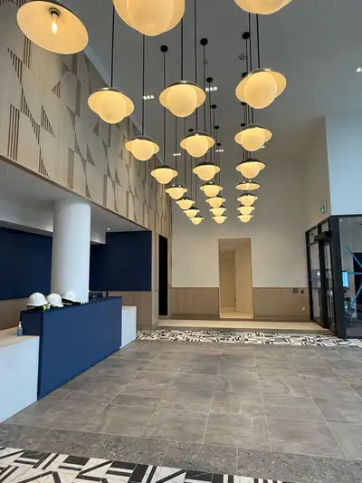 Be the first to live in this brand-new, never-lived-in condo available for rent in May or June! This...