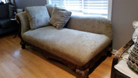 Broyhill sofa chaise