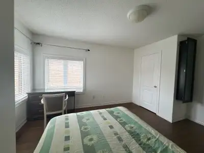 Furnished bedrooms on main floor in a beautiful home for rent. Nice and quiet neighborhood. Close to...
