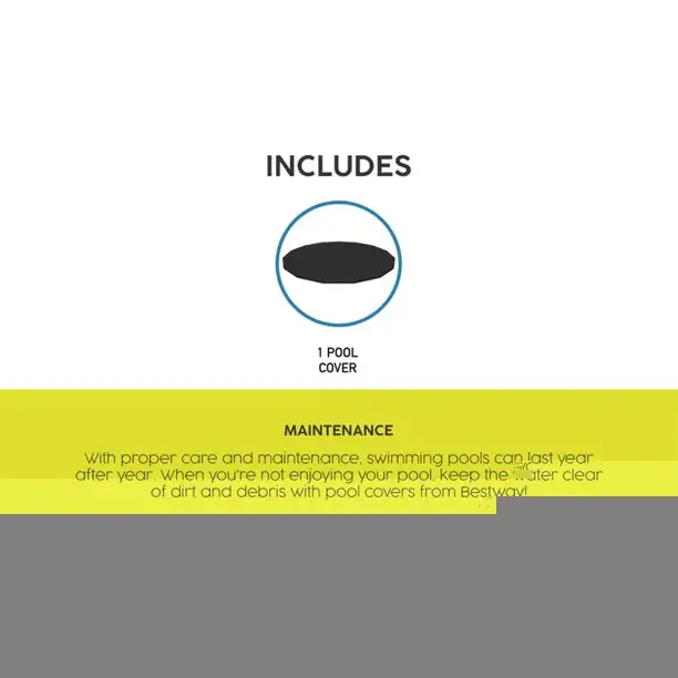 Bestway Flowclear 15' Pool Cover for Above Ground Frame Pools in Hot Tubs & Pools in City of Toronto - Image 5