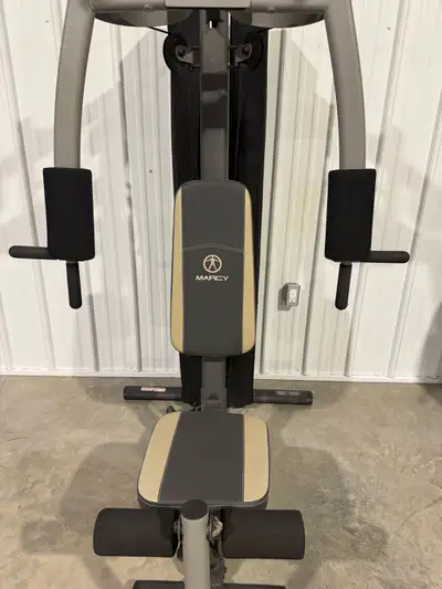 Home gym exercise machine, View more