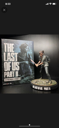 The last of us statue
