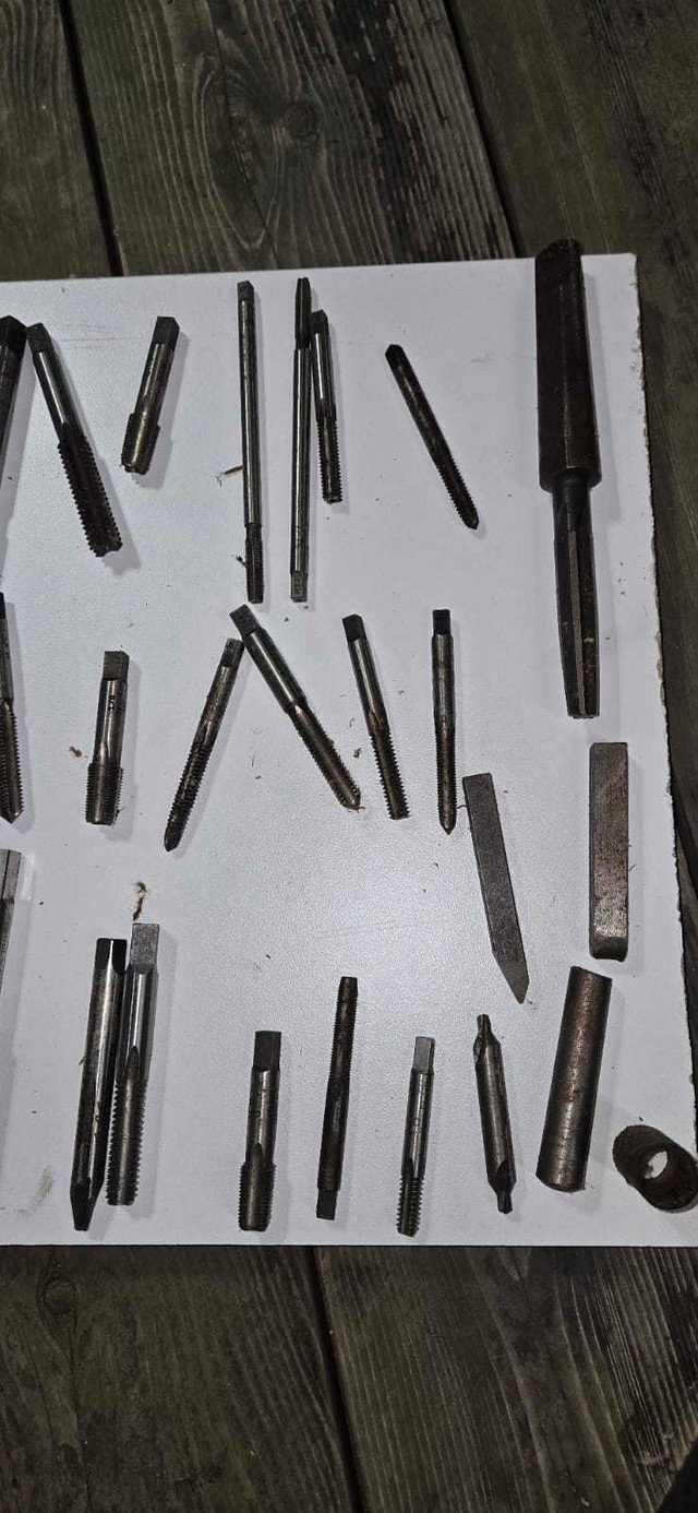 63 piece tap set - Mix set in Hand Tools in Hamilton - Image 4