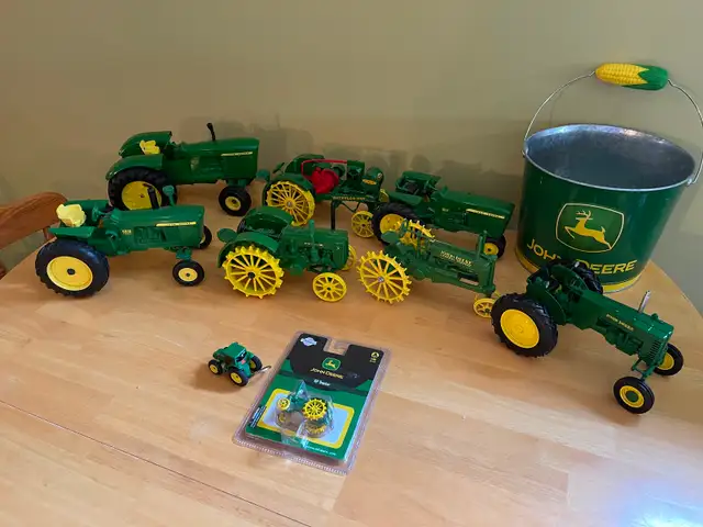 John Deere collection