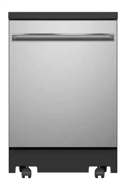 GE Portable Dishwasher (Model #GPT225SSLSS), View more