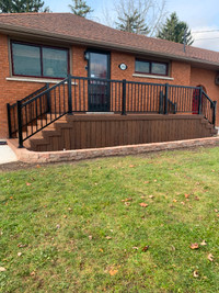 Professional Outdoor Carpentry Services! Decks, Fences & More!