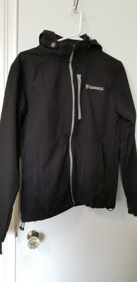 Guinness Jacket with Removable Hood - Small