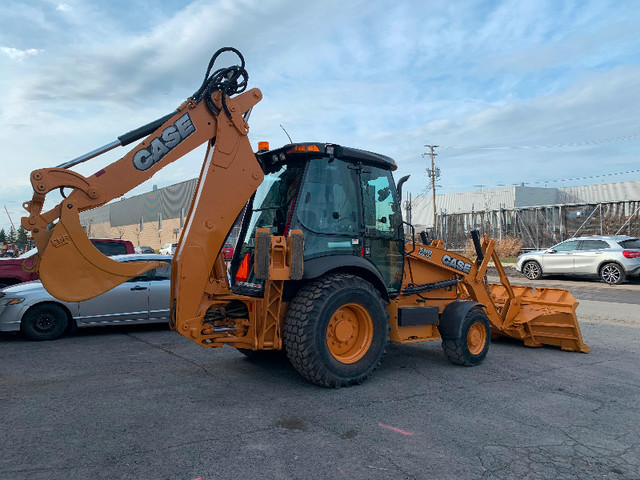 Pepine Case 580 super N dans Équipement lourd  à Ville de Montréal - Image 3