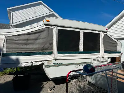 Tu veux faire du camping cette ete et t’es tanne de couche a terre, mais t’a pas encore les moyens d...