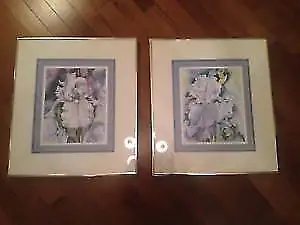 17 1/2" X 15 1/2" PROFESSIONALLY FRAMED. EXCELLENT CONDITION. SIGNED BY ARTIST! PICK UP IN EVERGREEN...