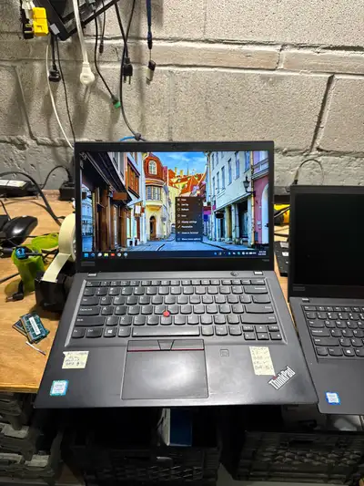 Lenovo ThinkPad T490 i5/8Gb/256Gb Win11, View more
