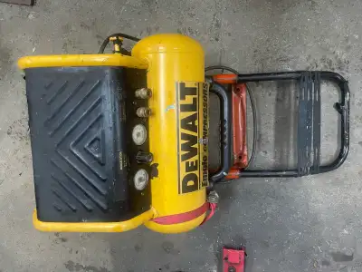 DeWalt emglo compressors, View more