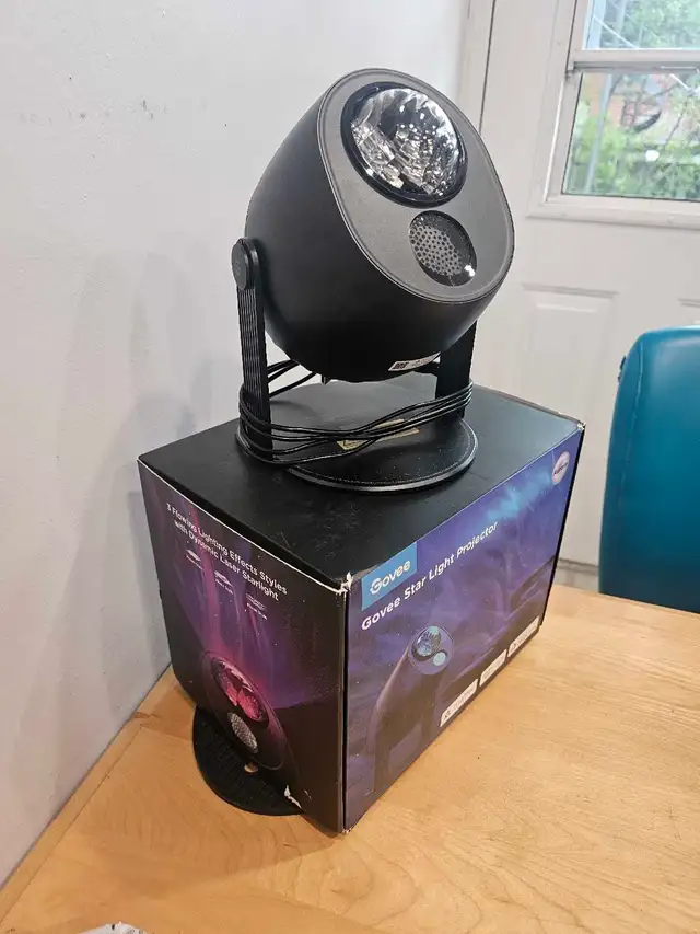 Govee Aurora Star Light Projector – Smart Galaxy Lights in General Electronics in City of Montréal - Image 3