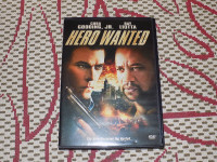 HERO WANTED, DVD, EXCELLENT CONDITION