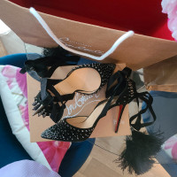 Louboutin Black Fairy Stilletto