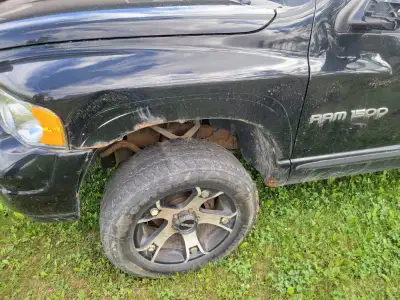 05 Ram 1500 for sale or trade. Use for parts or fix up as a good runner. Bought to ise for work and...