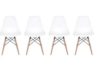 17 inch Eiffel Style Side Chair, View more