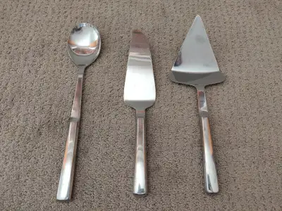 Dessert Cake Server Pie Pastry Serving Utensils Stainless Steel, View more