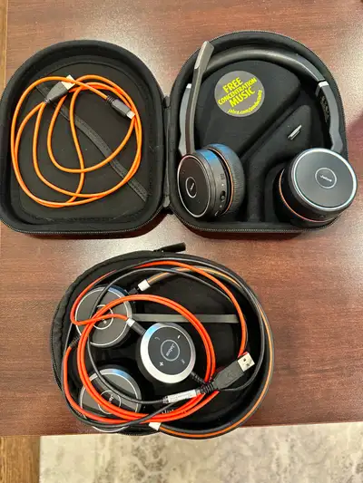 Jabra Professional High-end Work Headsets, View more