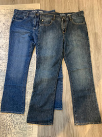 Boys NEW Bootcut Jeans- Size 12 Husky