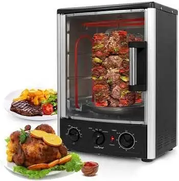 Vertical Rotisserie Oven, like new, View more