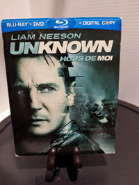 Unknown Blu-Ray DVD Combo Pack W/Slipcover Liam Neeson
