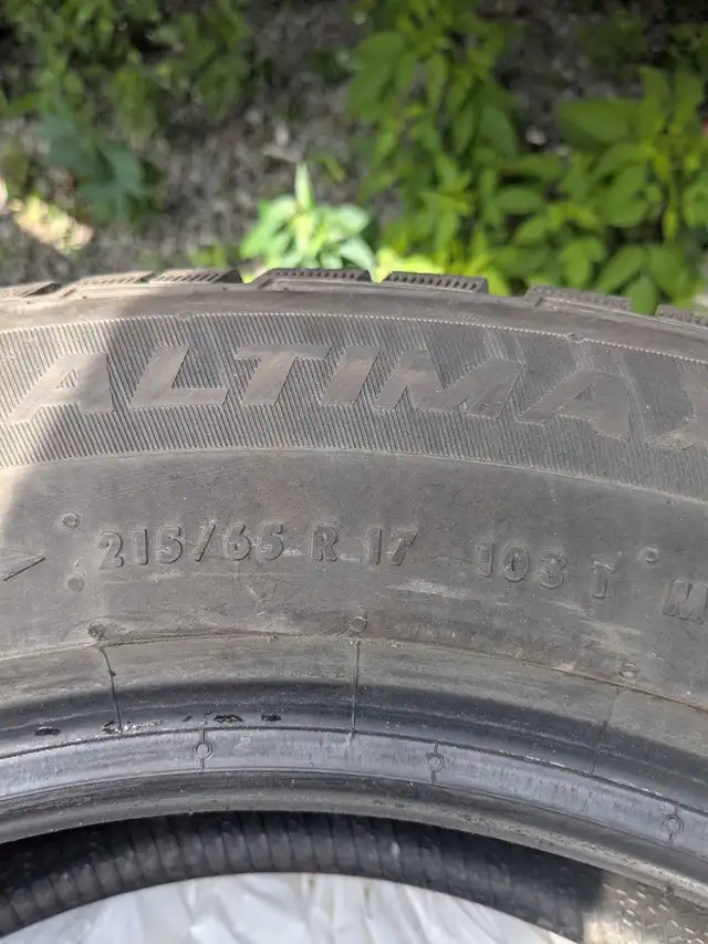 215/65 R17 winter tires in Tires & Rims in City of Toronto - Image 3
