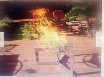 Stainless Steel Coffee Table Base  or Fire Pit Base, View more