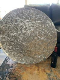 NEW: Large Silver Wall Decor 