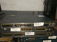 Cisco WS-C3750V2-48PS-E • 48 Port PoE Ethernet Switch -- more th