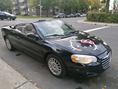 Sebring 2005 convertible