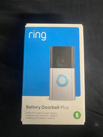 NEW Ring Doorbell, View more