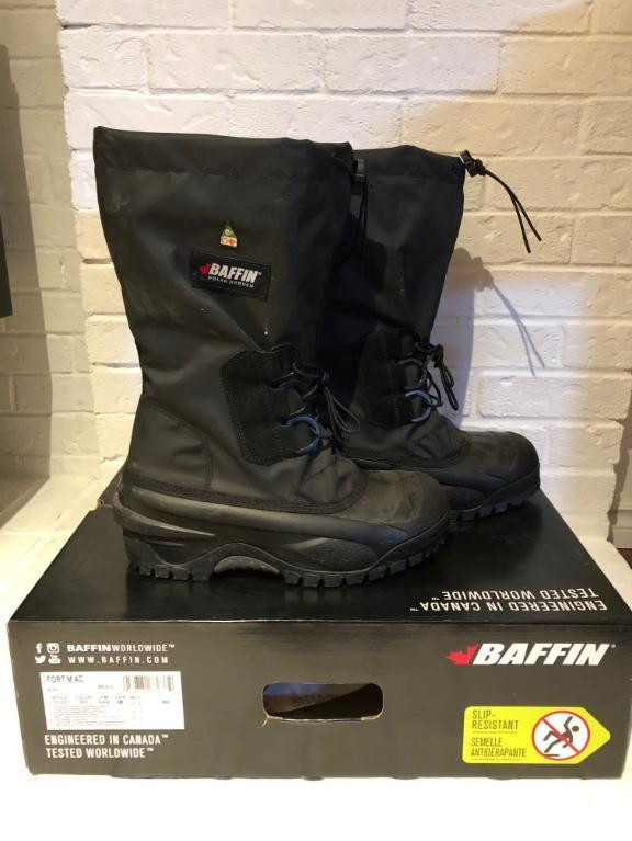 BOTTES CHAUDE DE SÉCURITÉ BAFFIN GR. 10 ****NEUF DANS LA BOITE** dans Chaussures pour hommes  à Ouest de l’Île - Image 3