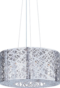 BEAUTIFUL CONTEMPORARY CHANDELIER - NEW IN BOX