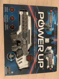 Power Up Multi-Player Laser Battle blasters