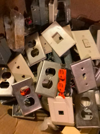 light Switch, Covers/Plates, Duplex Wall Plate, electrical box
