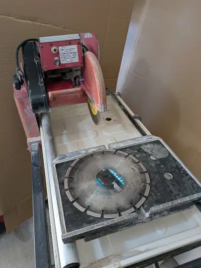 Commercial Wet Tile Saw, View more