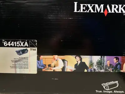 Black Toner Cartridge Lexmark 64415XA, View more