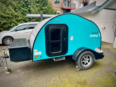 2020 Evolve Solar Teardrop Trailer – Lightweight & Adventure-Ready We’re looking for someone to love...