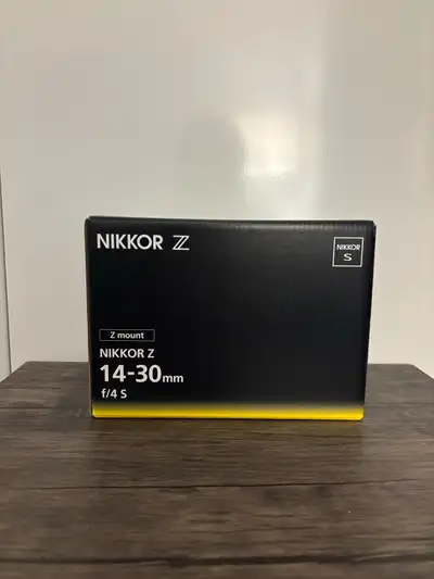 NIKON NIKKOR Z 14-30mm f/4 S Ultra-Wide Angle Zoom Lens, View more